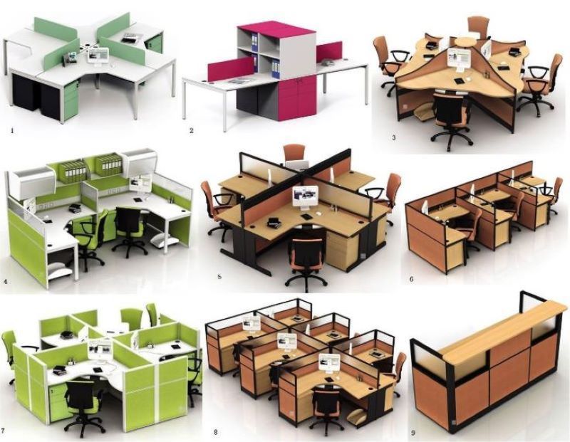 nội thất văn phòng tại Đồng Tháp 5