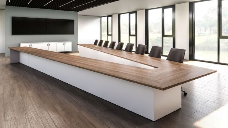 bàn họp văn phòng Đồng Tháp 6