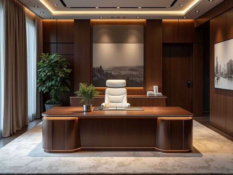 bàn giám đốc Đồng Tháp 2