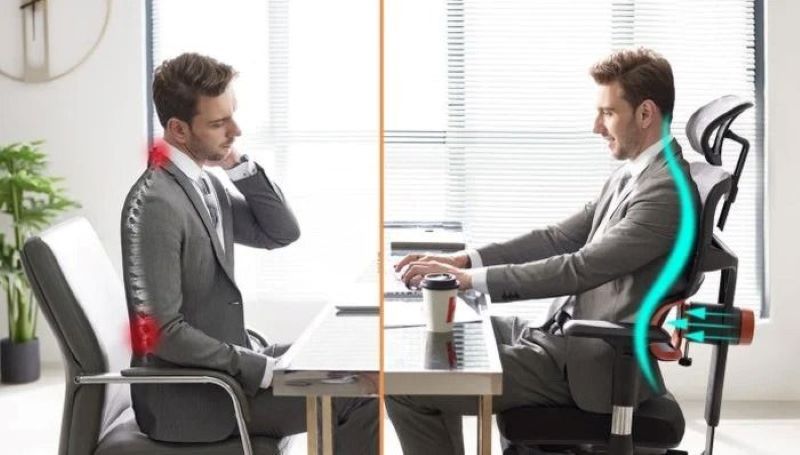 ghế công thái học Đồng Tháp