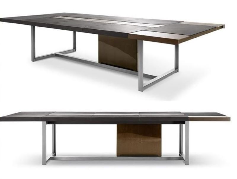 Mỗi mẫu bàn họp chân sắt được Hữu Thịnh cung cấp đều báo giá gốc tại xưởng 