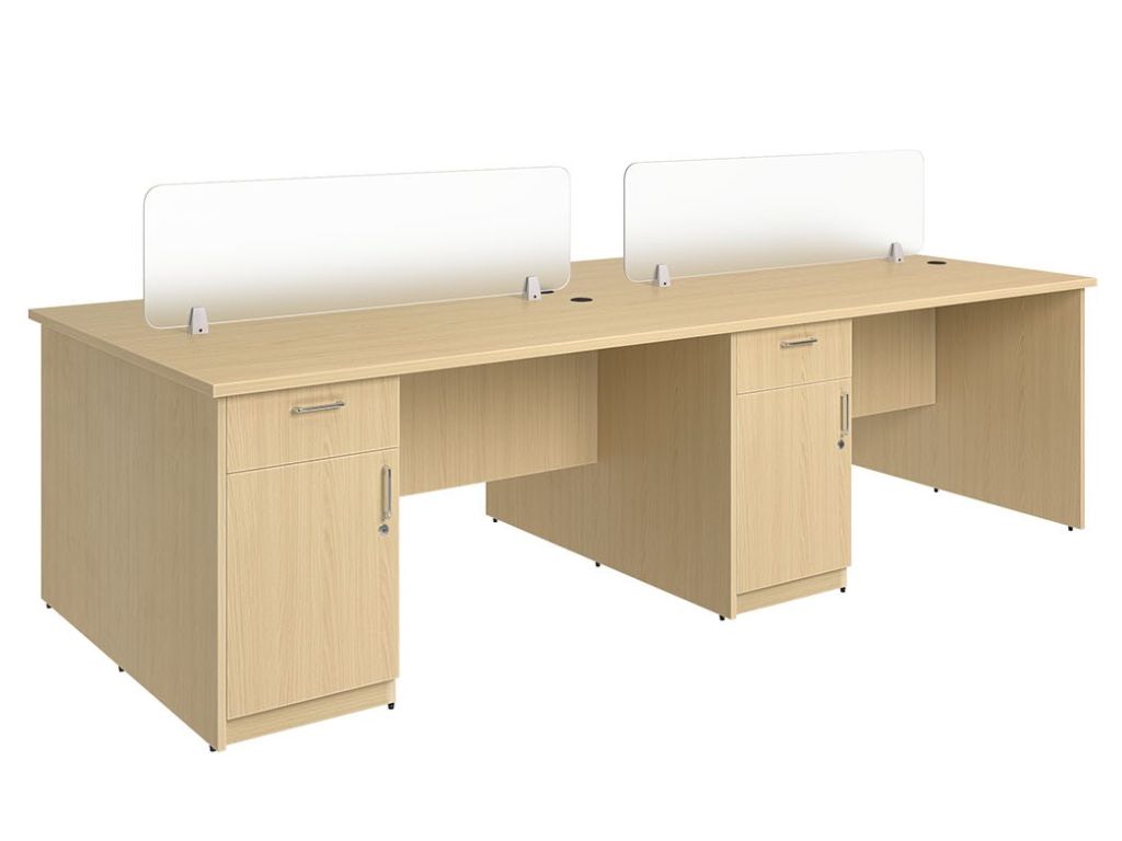 Cụm bàn làm việc ATMD01 - Image 3