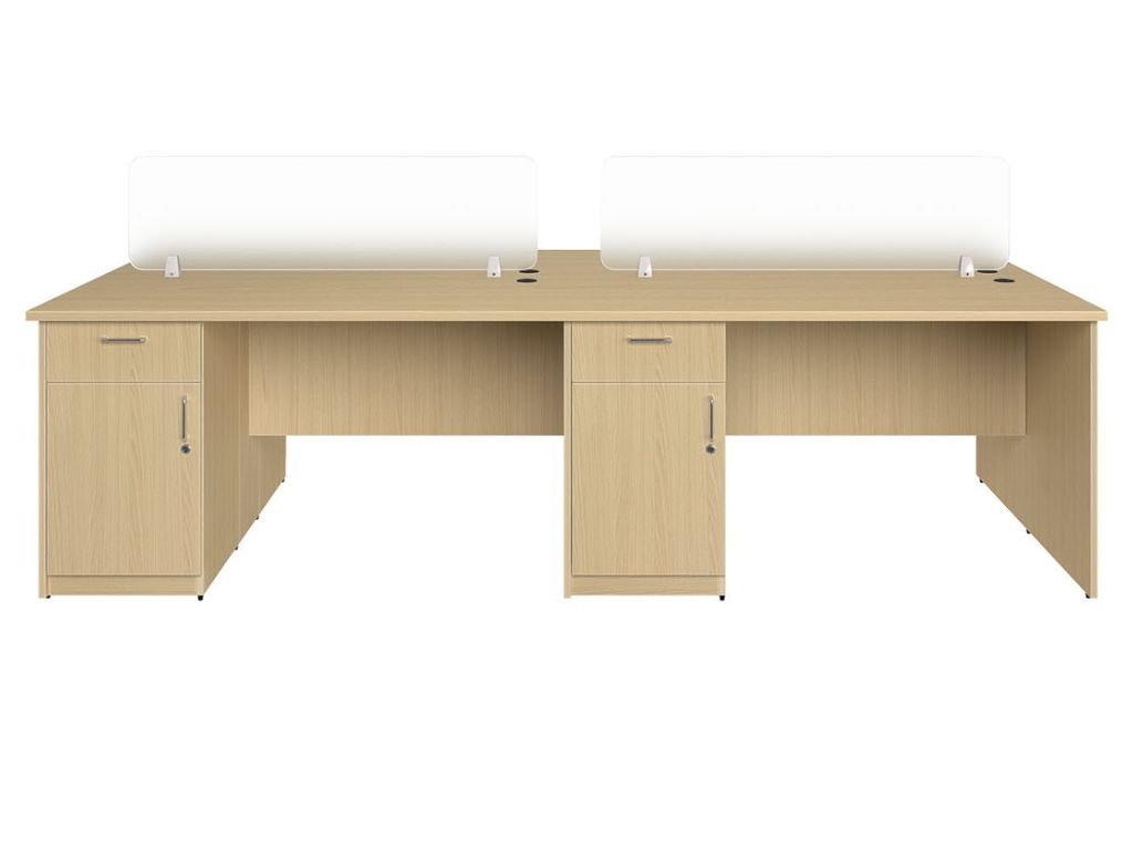 Cụm bàn làm việc ATMD01 - Image 2