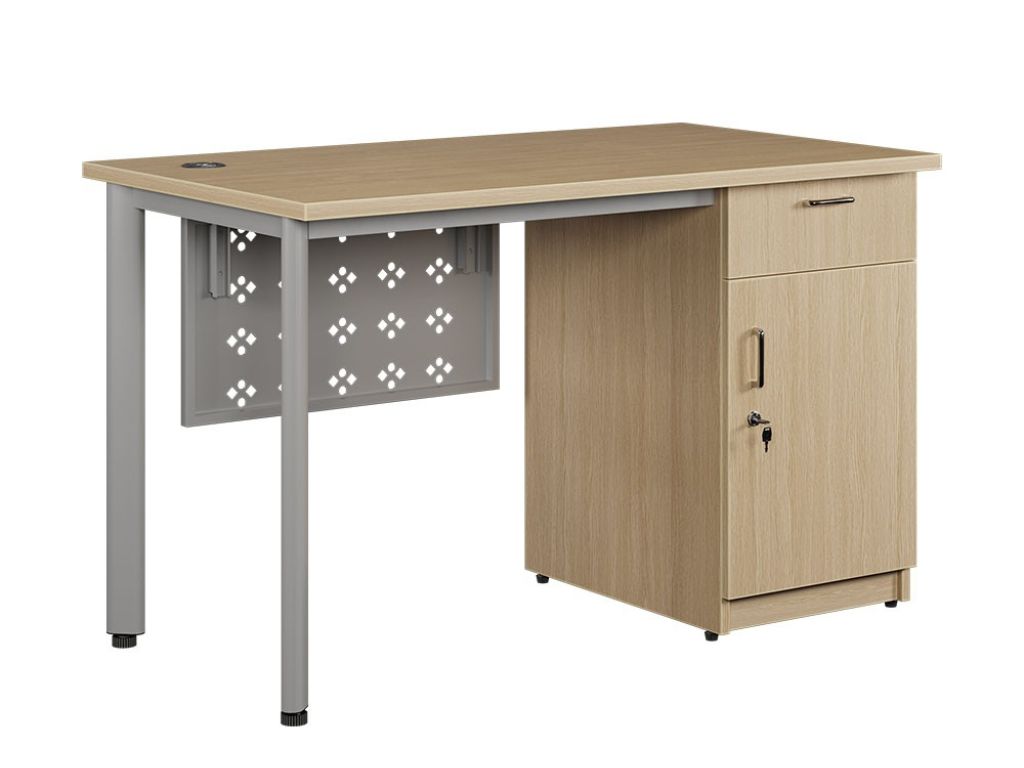 Bàn làm việc chân sắt HR120SHLC7Y1 - Image 4