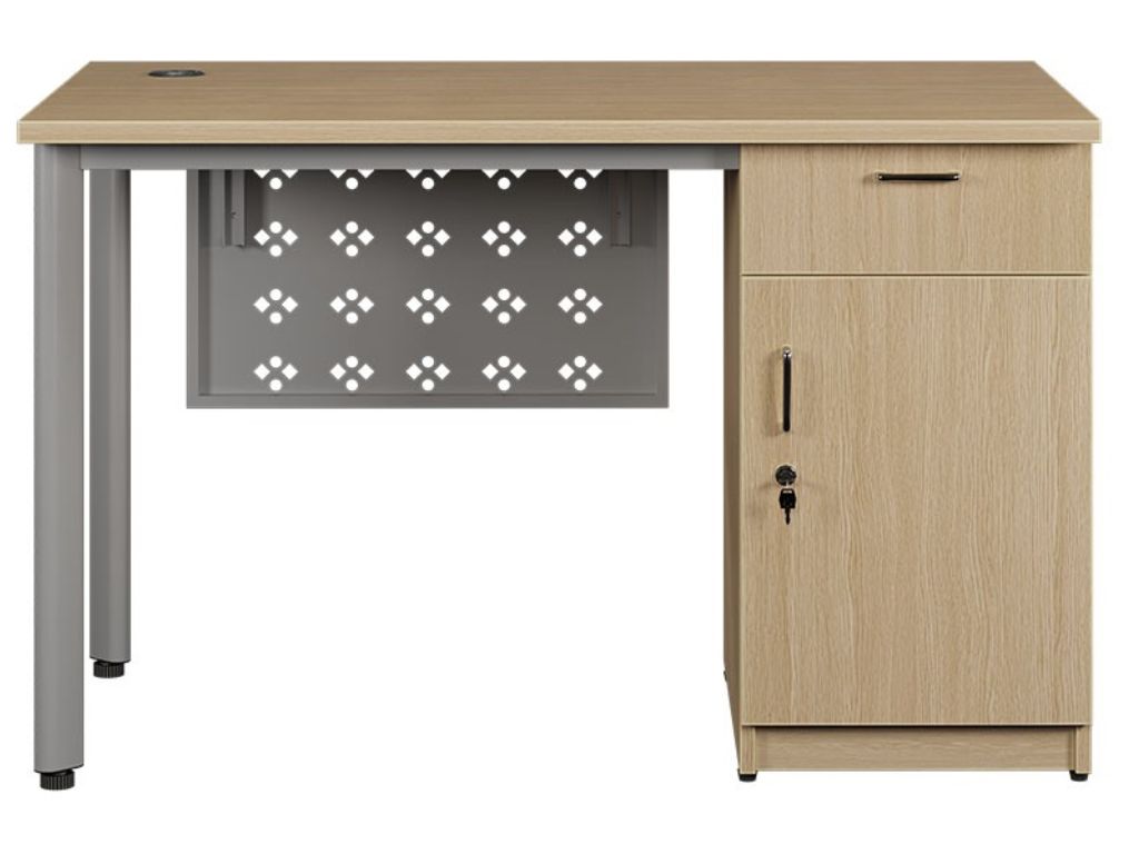 Bàn làm việc chân sắt HR120SHLC7Y1 - Image 2