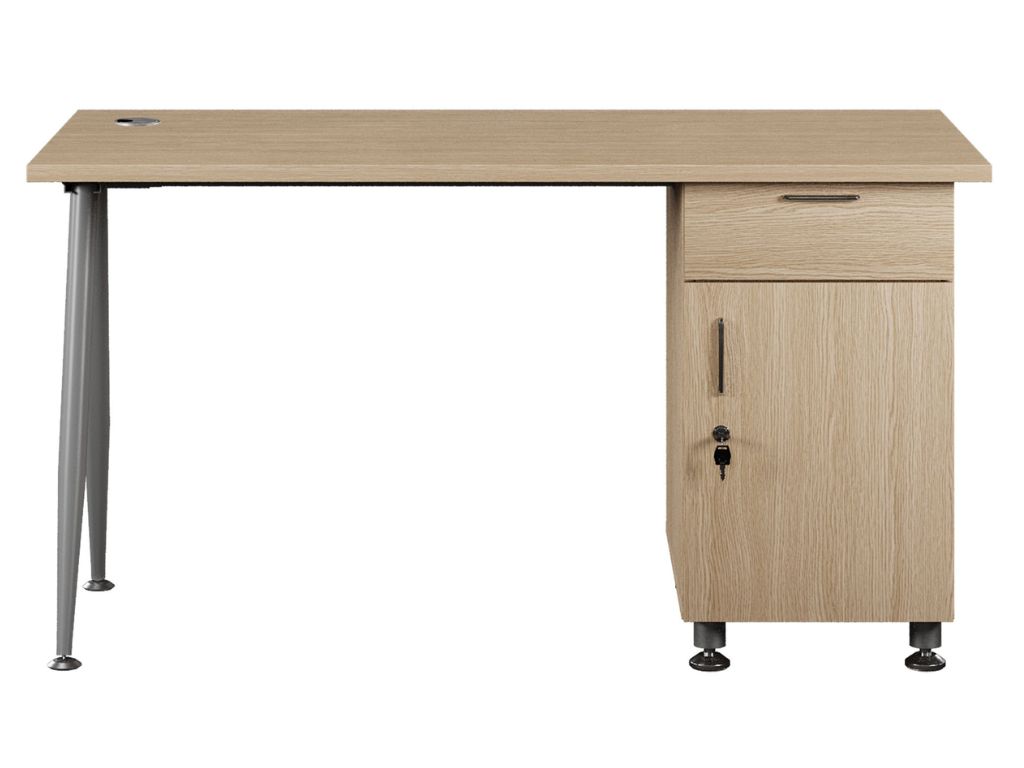 Bàn làm việc chân sắt HR140HLC8 - Image 2