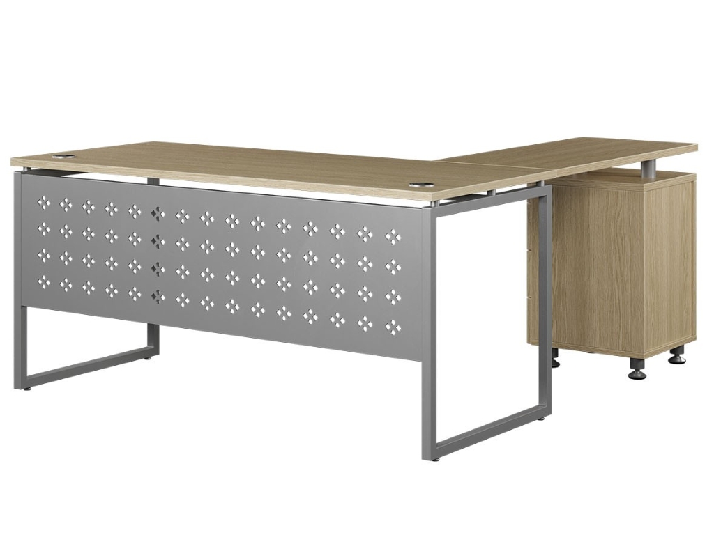 Bàn làm việc chân sắt HR160C2Y1 - Image 3