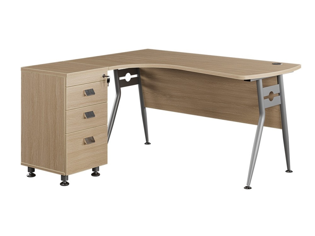 Bàn làm việc chân sắt HRL1450C1 - Image 2