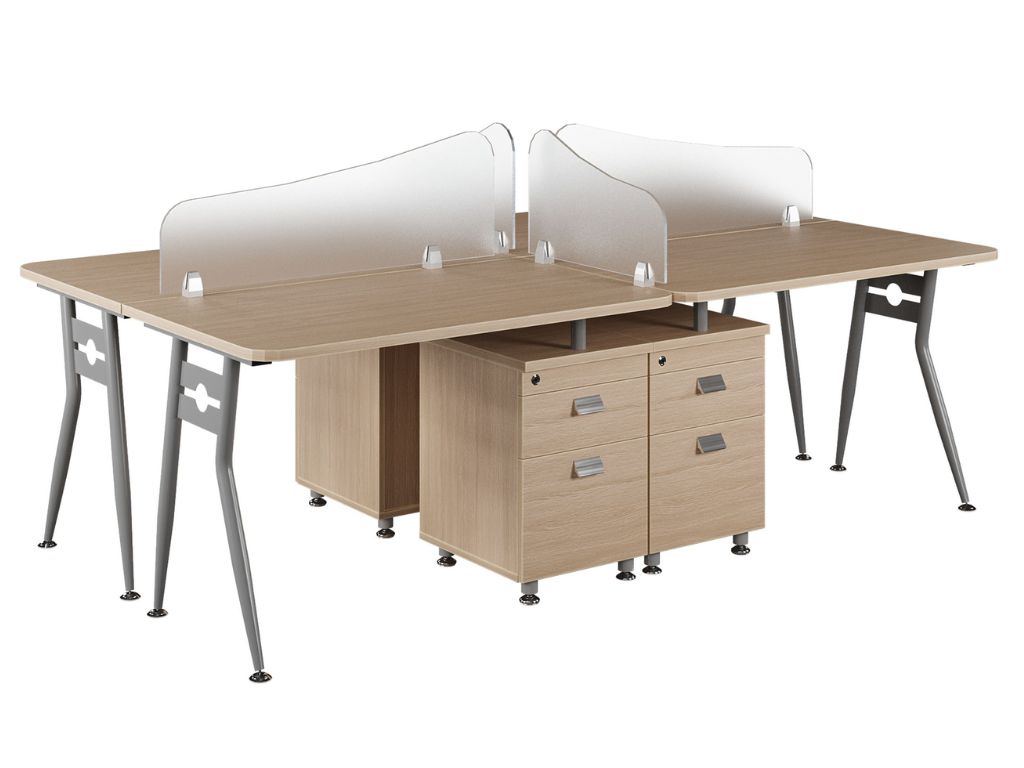 Cụm bàn làm việc HRMD06 - Image 3