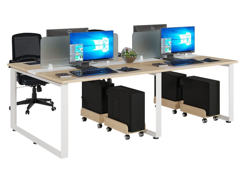 Cụm bàn làm việc HRMD07H1 - Image 2