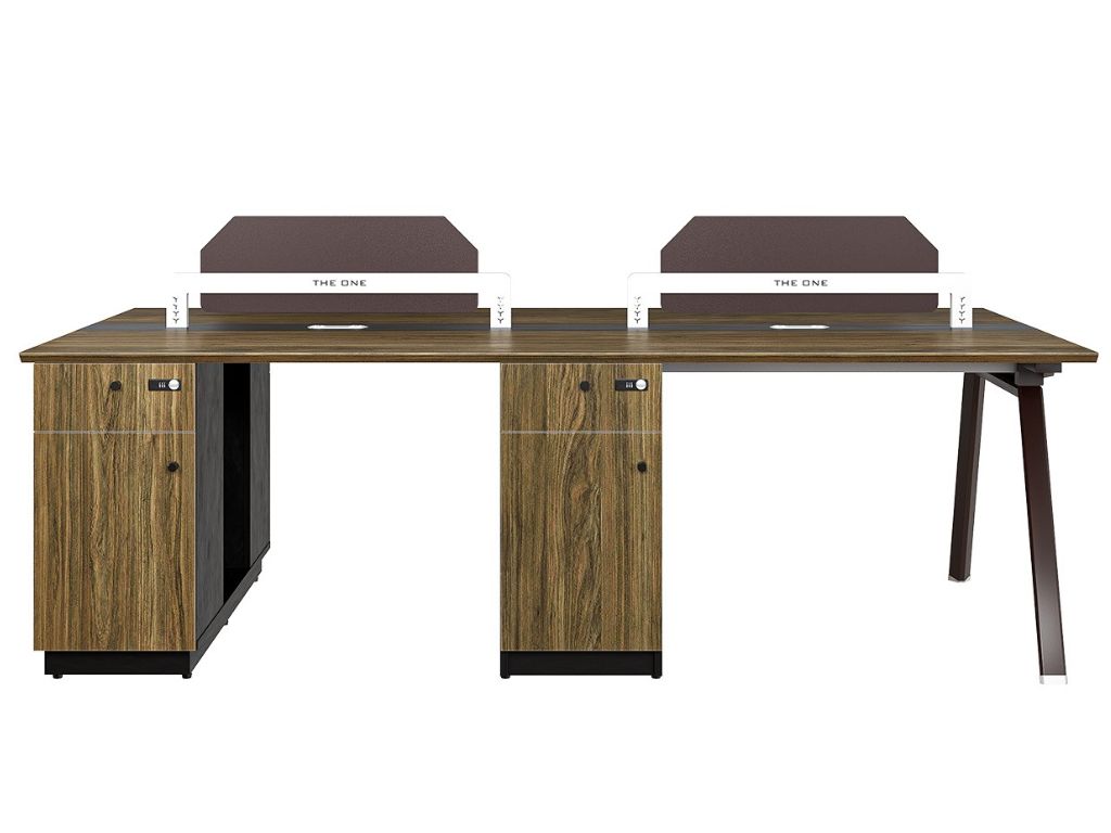 Cụm bàn làm việc NTVMD01-4C17 - Image 2