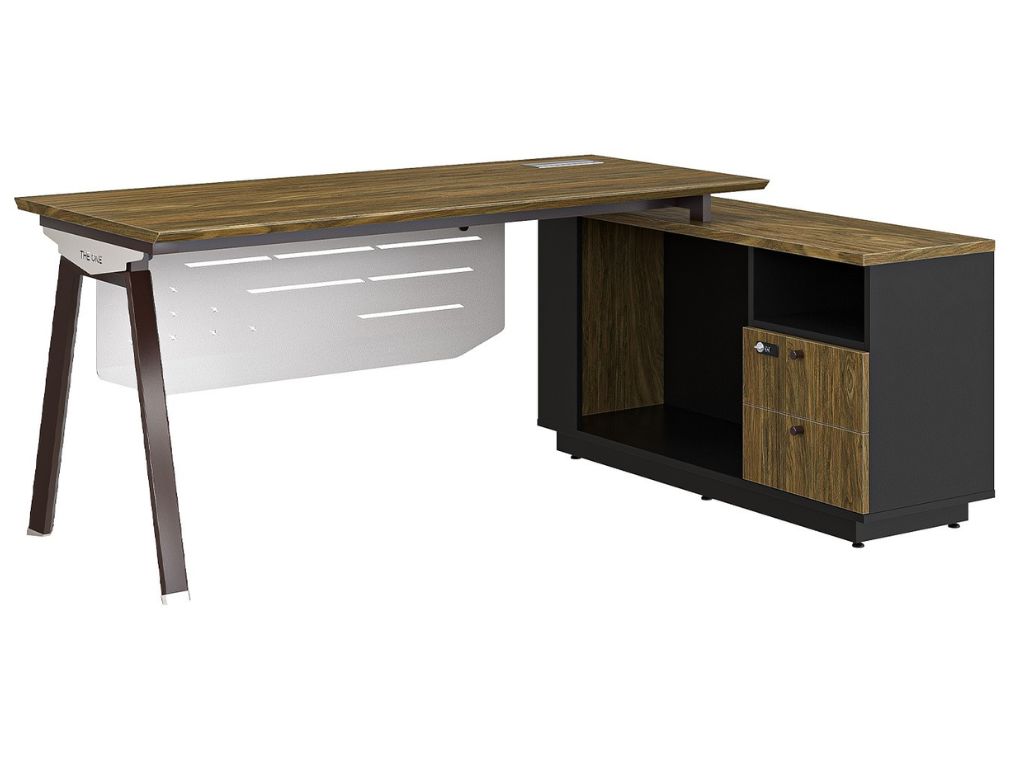 Bàn làm việc chân sắt NTVP1812C17 - Image 2