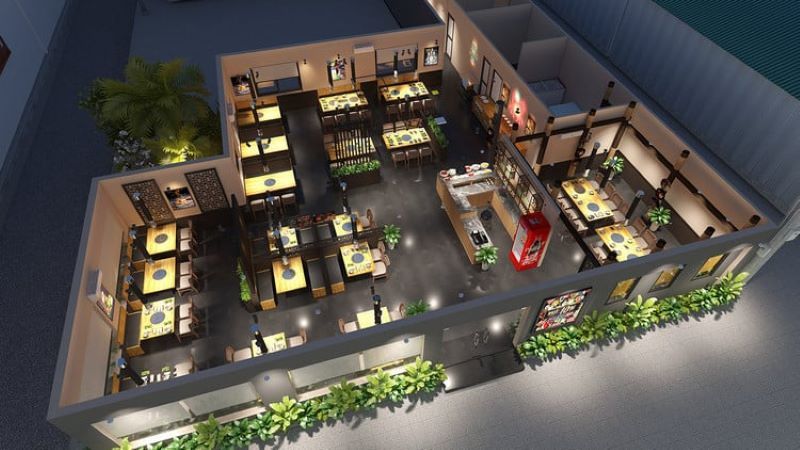 Nội thất công trình Tiền Giang 4