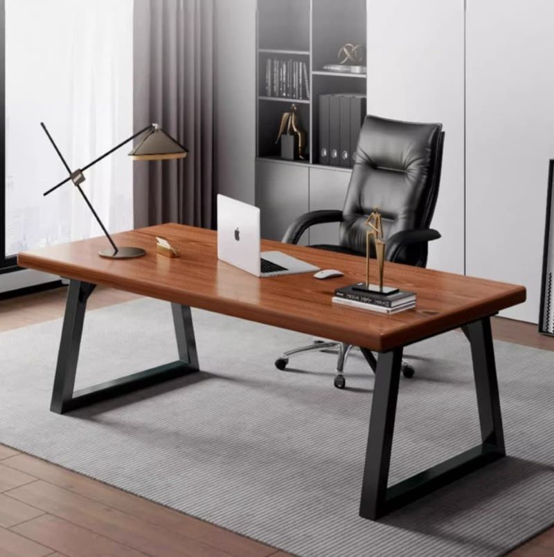 Bàn làm việc chân sắt Tiền Giang 2