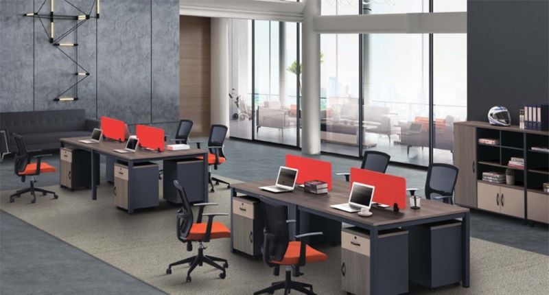 Cụm bàn làm việc Tiền Giang