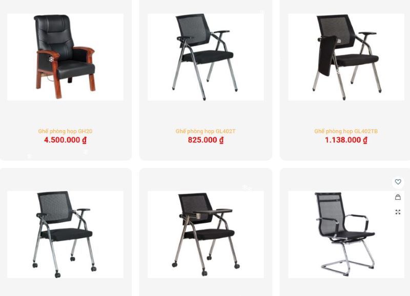 Ghế phòng họp Tiền Giang 6