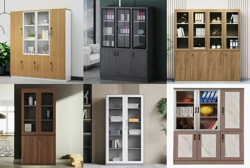 Tủ gỗ Văn phòng Tiền Giang 6