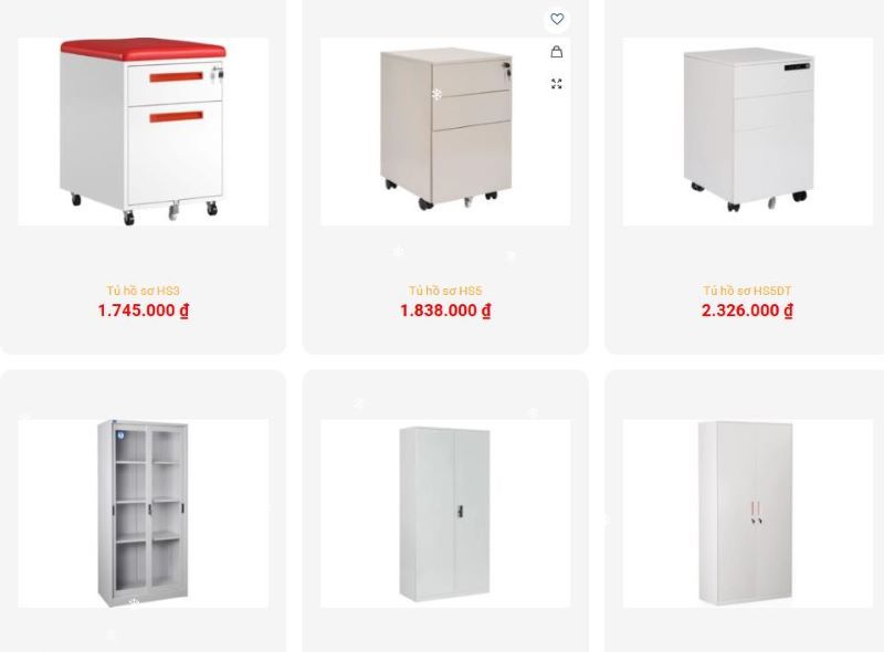 Nội Thất Hữu Thịnh cung cấp tủ sắt văn phòng uy tín