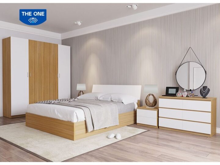 Giường ngủ GN301