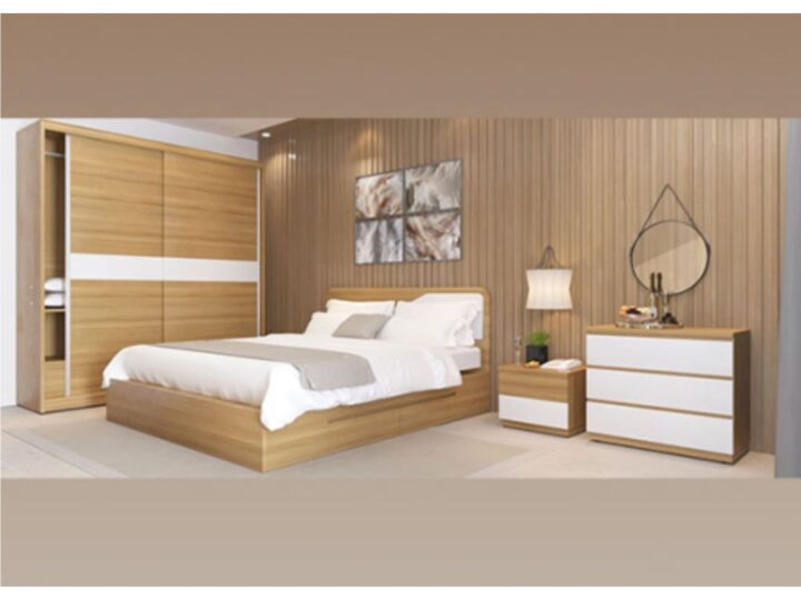 Giường ngủ GN302