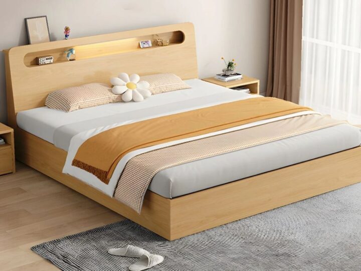 Giường ngủ GHT01