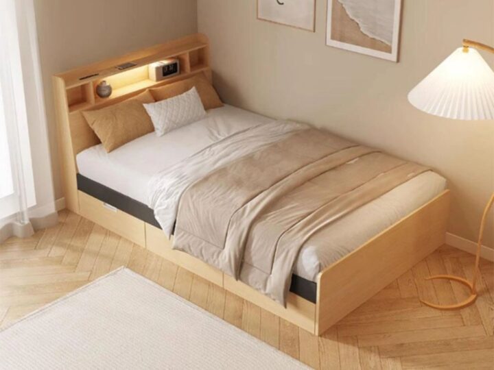 Giường ngủ GHT03