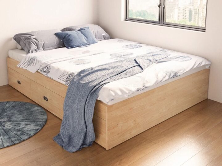 Giường ngủ GHT05