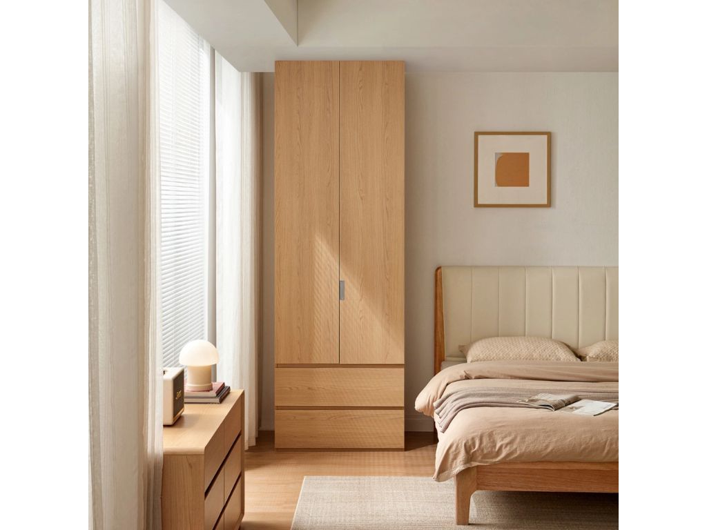 Tủ áo cánh mở MHT02