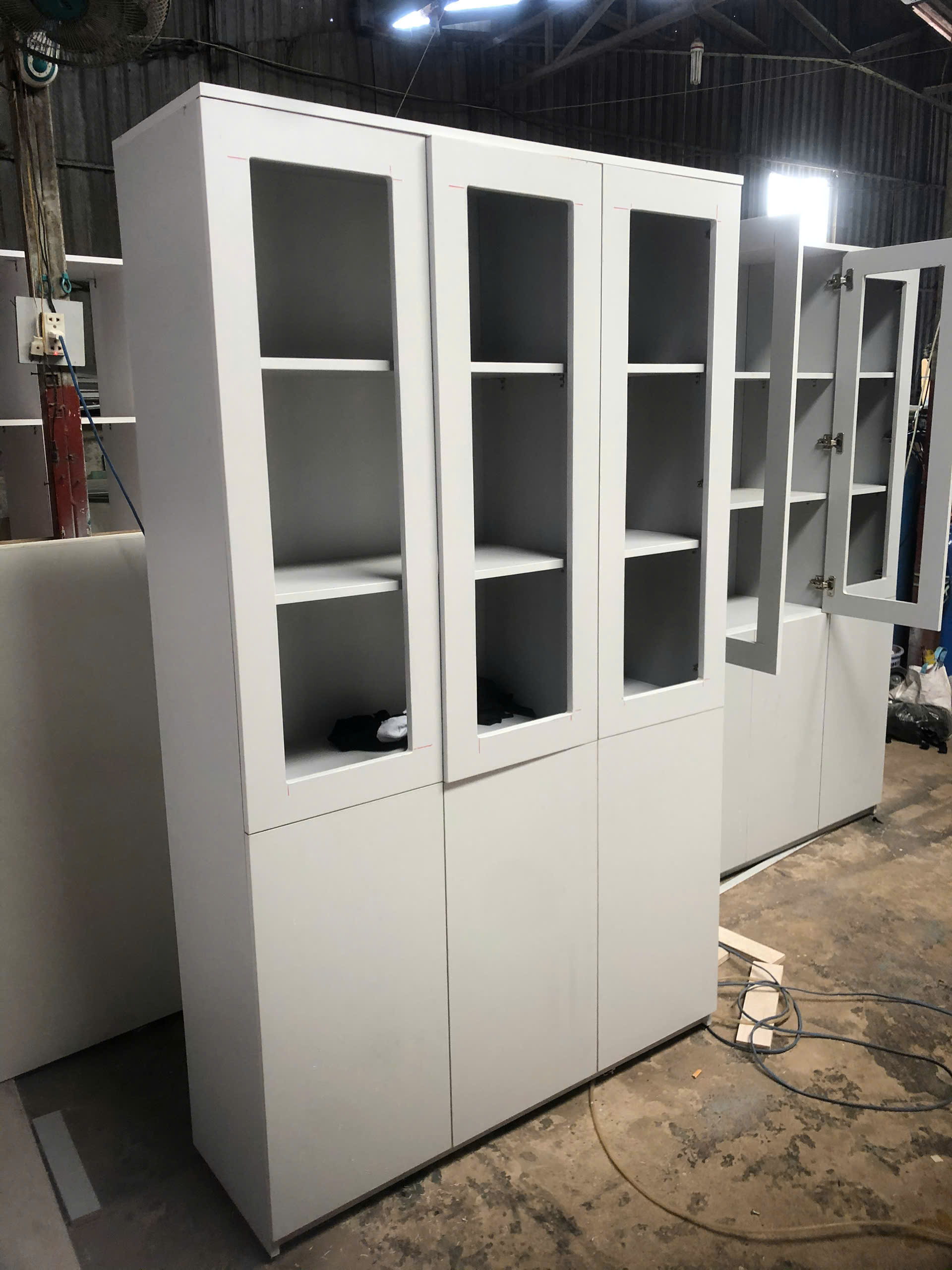 dự án nội thất văn phòng Tiền Giang