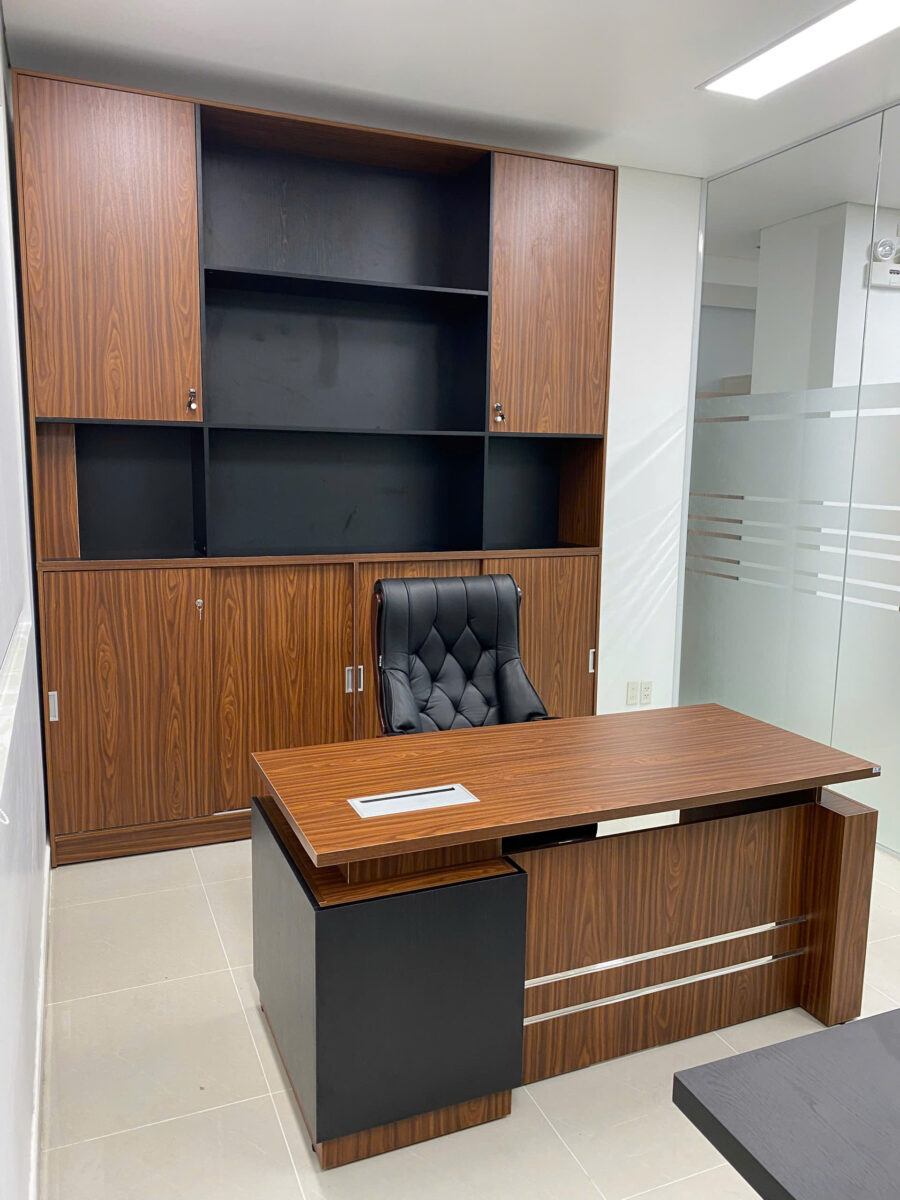 tủ hồ sơ văn phòng gỗ hiện đại tại Tiền Giang