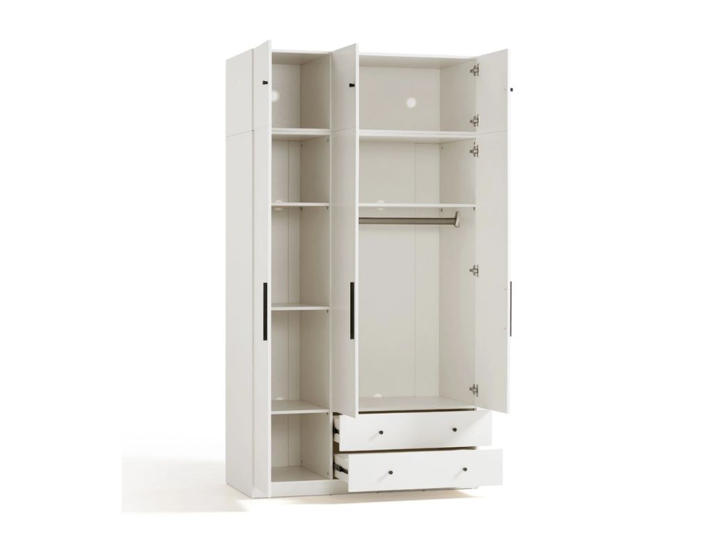 Tủ áo cánh mở MHT13