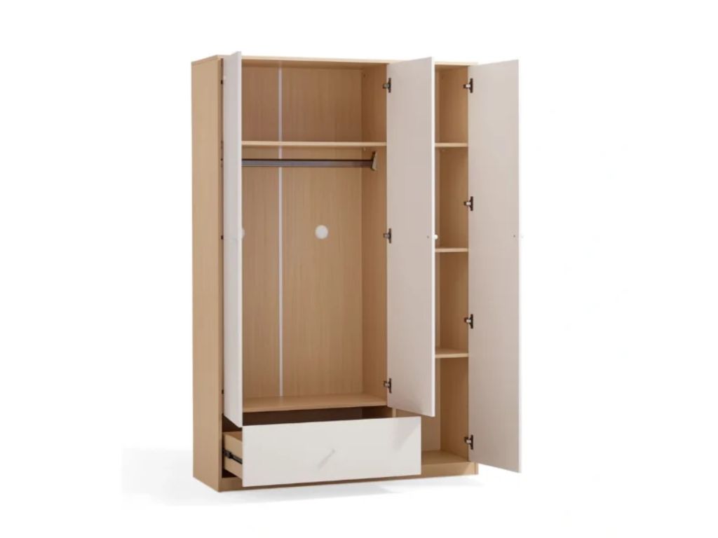 Tủ áo cánh mở MHT15