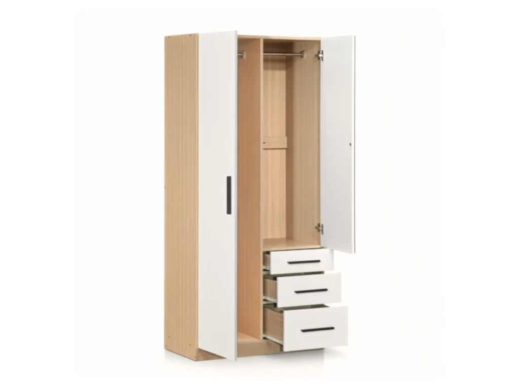 Tủ áo cánh mở MHT16