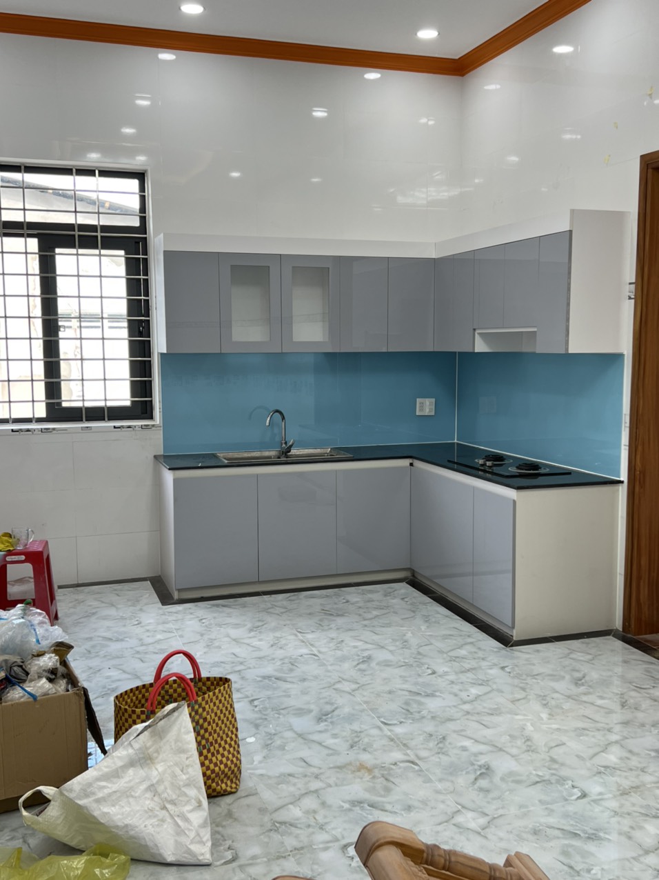 Tủ bếp nhựa Picomat Melamine