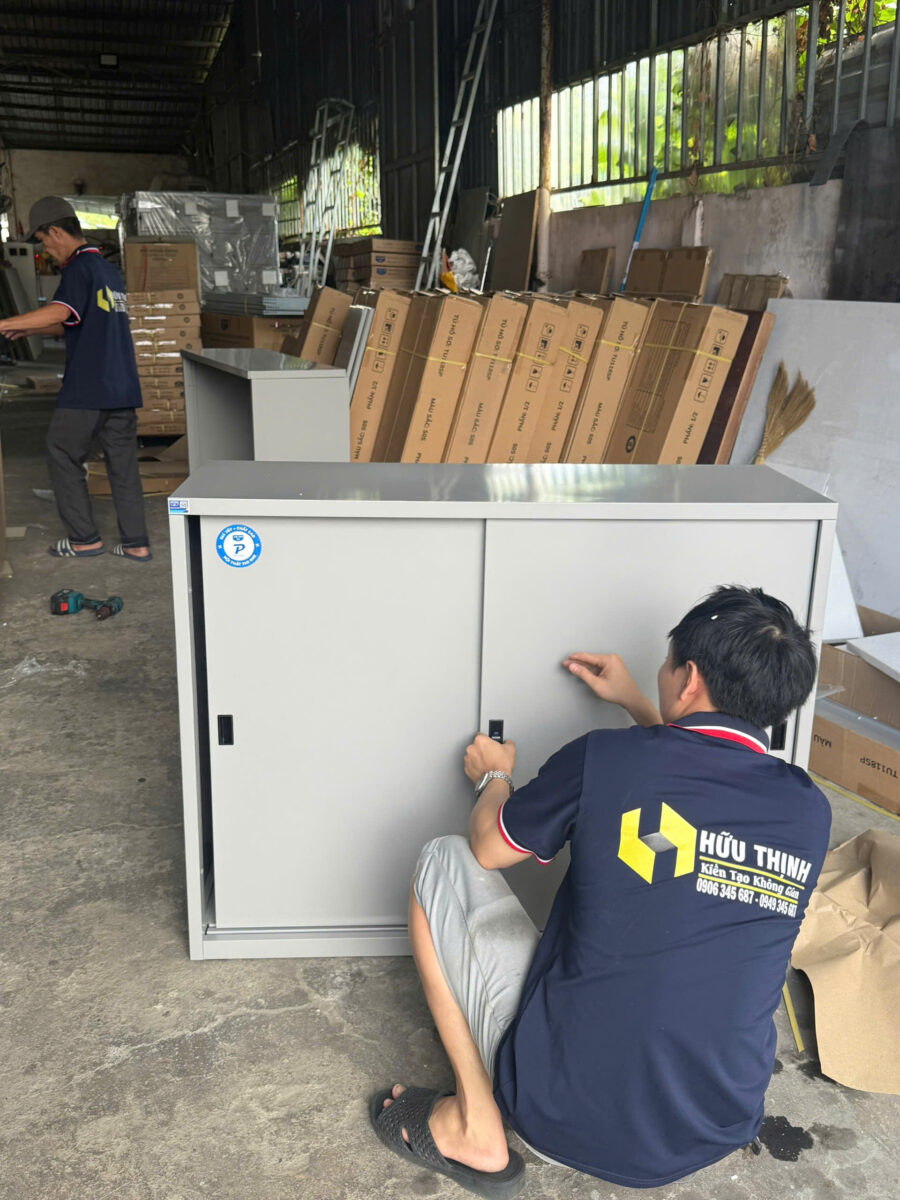 thi công tủ hồ sơ văn phòng Tiền Giang